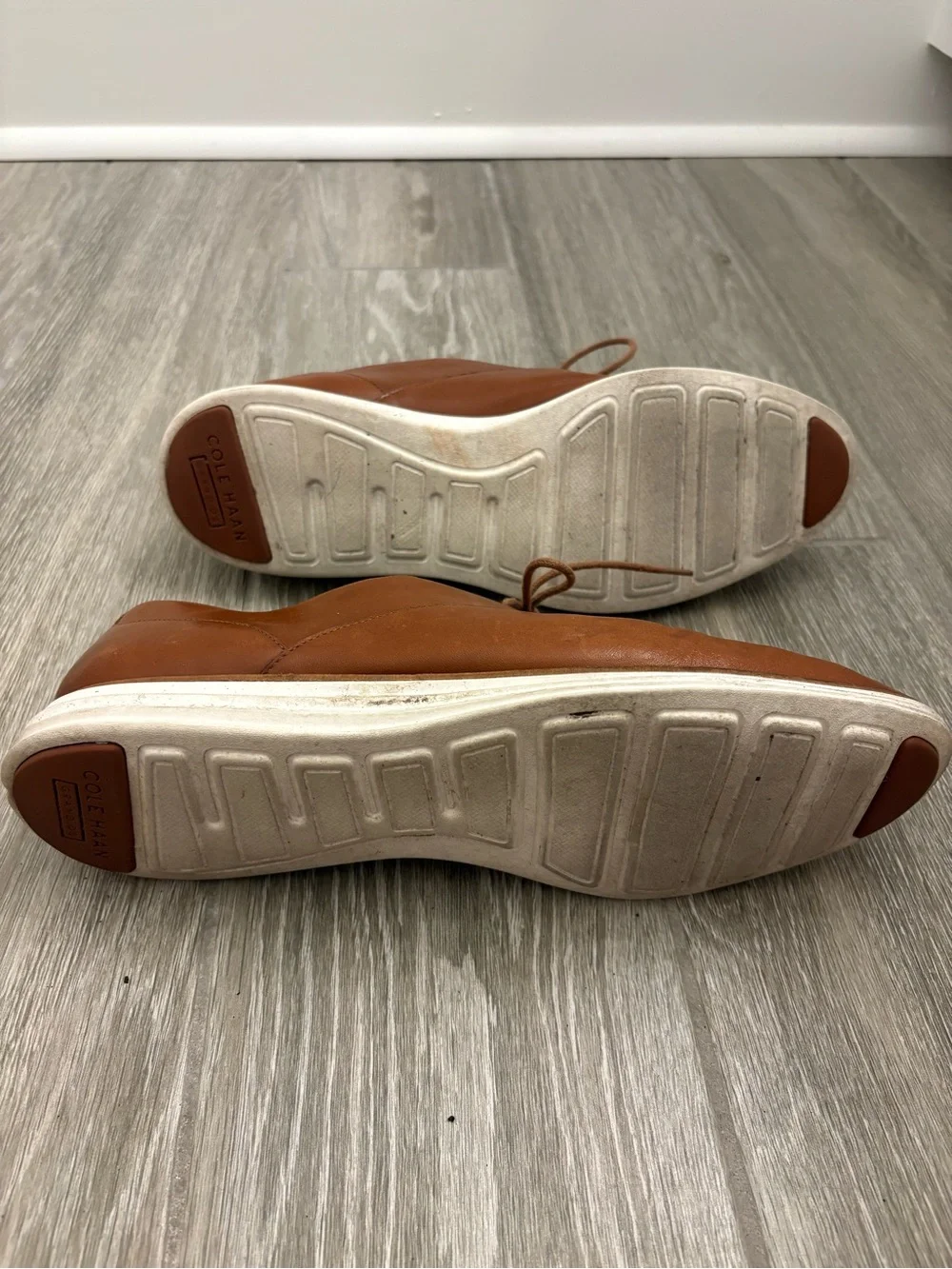 Cole Haan OriginalGrand Brown Leather Dress Shoes